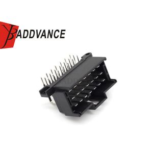 9-966140-2 TE Connectivity AMP Right Angle 21 Pin Male Crimp Connector Header