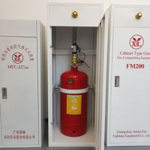 90L Automated FM200 Fire Suppression System With Easy Operation And Installation