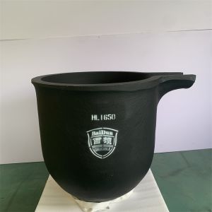 Enhance Metal Melting Efficiency With Crucible With Pouring Nozzle And