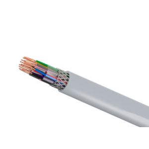 LIYCY TCWB Screened Split Concentric Cable Twisted Pair PVC IEC 60754 Connection