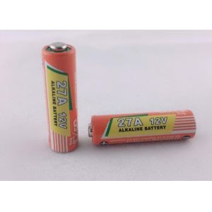 Eco Friendly Alkaline Dry Battery 12V 27A MN27 No Pollution No Infrared