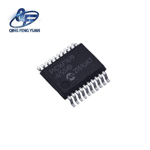 Electronics Stock Components Parts BOM Supplier PIC16F1619-I Microchip Electronic components IC chips Microcontroller PIC16F16