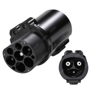 240V NACS Tesla to GBT Adapter EVSE Charger Connection Tesla to Gbt Adapter