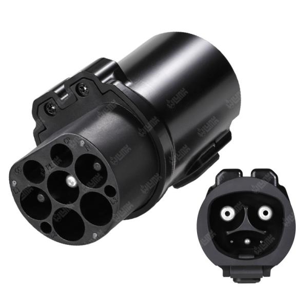 Quality 240V NACS Tesla to GBT Adapter EVSE Charger Connection Tesla to Gbt Adapter wholesale