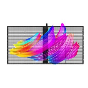 5000nits Brightness P2.8 P3.9 P7.8 P10 P15 P20 LED Display Transparent 500x1000