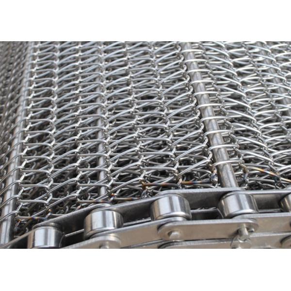 Quality Chain Driven Herb Dryer Fda Ss Wire Mesh Conveyor Belt W0.8m wholesale