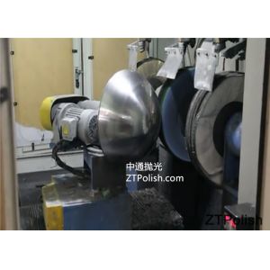 Gas Cylinder Polishing Machine Fully Automatic Control With 8-12㎡ Work