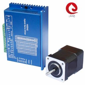 42HSE05N-D24  NEMA17 42mm Stepper Motor Driver With 1000PPR Encoder HSS42 Hybrid Servo Driver