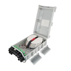 Time 1 year FTTH IP65 junction box fiber optics Splitting Optical distribution
