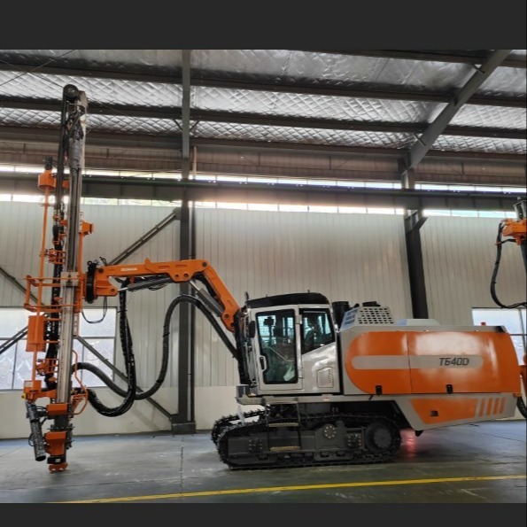 Surface Integrated Drill Rig Machines for Gold Mining / Cement Raw Material