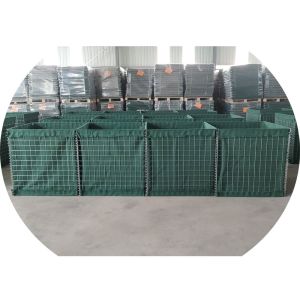 Deep Welding Defensive Barrier Galvanized Kn-5 Perimeter Security Wall Shooting