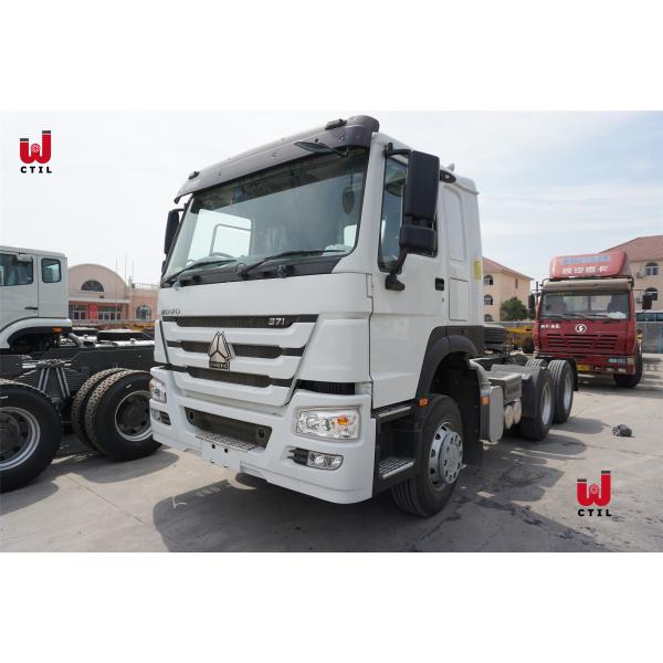 Quality SINOTRUK Heavy Duty 6x4/4x2 New/Used HOWO Trailer Head Tractor Truck wholesale
