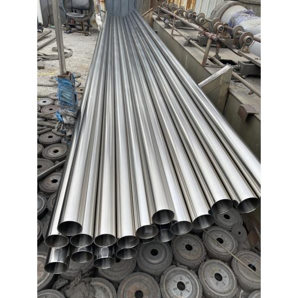 Mirror 4k Sanitary Stainless Steel Round Pipe 3mm 6mm AISI For Water Pipes 304 316