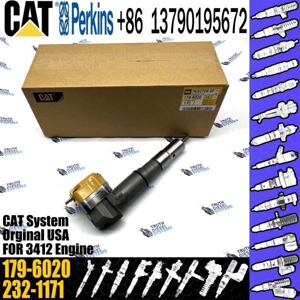 Quality Diesel 3412E Engine Fuel Injector 174-7528 20R-4148 179-6020 wholesale