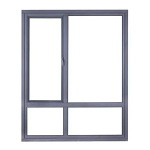 Customization Modern Aluminum Window Aluminum Double Pane Windows Insect Control