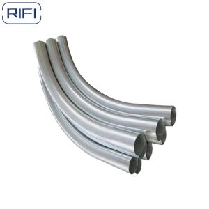 Pre Galvanized Electrical Metallic Tubing EMT Pipe 90 Degree Elbow EMT Fittings