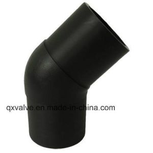 HDPE Water Pipe Pn 1.25MPa for Water Supply Welding Type Connection at