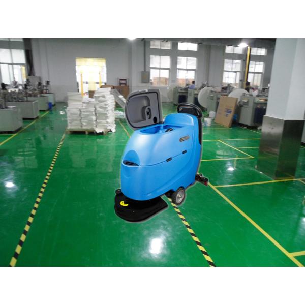 Fs20 Full Automatic Floor Scrubber , Hard Floor Cleaning Machines Stable