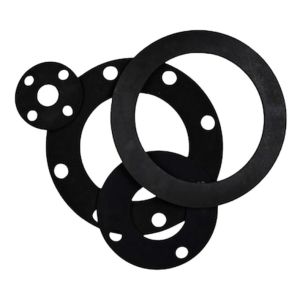 Natural Gum Rubber Gaskets Polyisoprene Non-toxic Non-marking