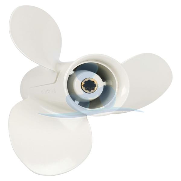 Quality 3 Blade Aluminum Outboard Boat Propellers , Yamaha Replacement Propellers wholesale