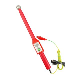 Cheap Portable Digital Display High Voltage Test Meter For Electrostatic Spray Gun for sale