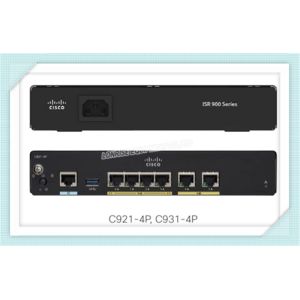 Cisco C931-4P Gigabit Ethernet Security Router With Internal Power Supply