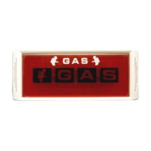Conventional Gas Extinguishing System Release Warning Lamp 295mm*120mm*28mm