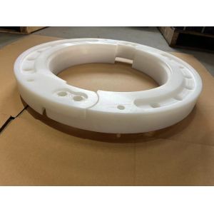 Polymer Military Run Flat Tyre System Run Flat Wheel Inserts CE ISO9001