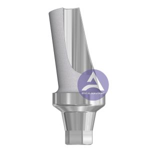 Astra Tech Osseospeed® Titanium Angled Abutment RP 3.5-4.0mm (Aqua)/ WP 4.5-5