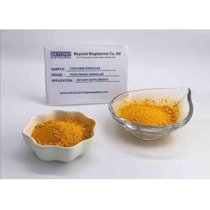 Cheap High Density Pure Turmeric Curcumin Powder Improving Blood Circulation for sale