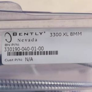 Bently Nevada 330190-040-01-00 Extended Temperature Range Extension Cable
