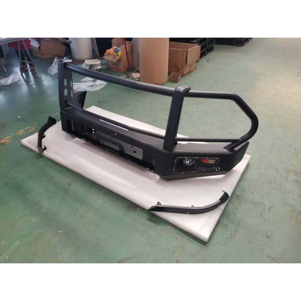 High- Steel Front Bumper Bull Bar for Fj Cruiser Toyota Lc79 Landace Retrofit/Upgrade