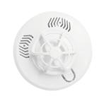 AC220V Power 4-Wire Smoke Detector With Relay Output For Power Cubicle In Alarm
