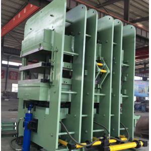 Manufacturing Plant Rubber Mat Vulcanizing Machine with Steam Electricity