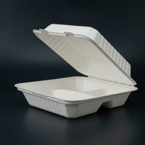 8 Inch Senvironmentally Friendly Disposable Food Containers Fda Approved