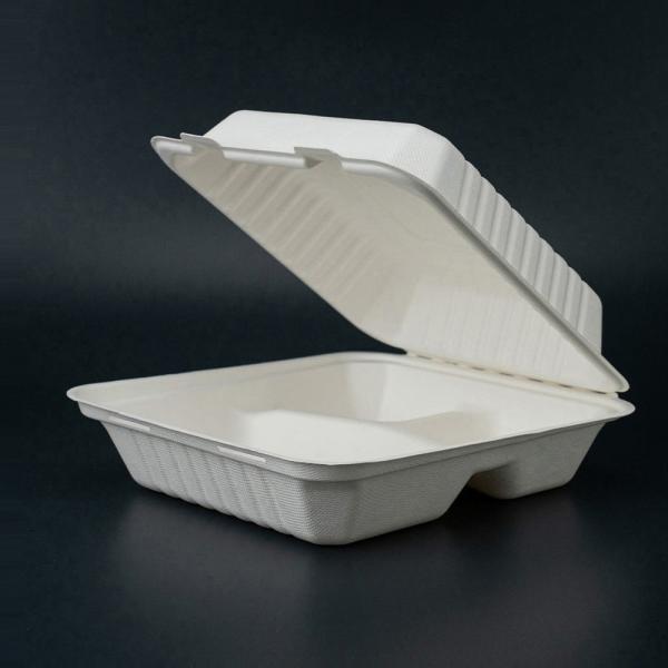Quality 8 Inch Senvironmentally Friendly Disposable Food Containers Fda Approved wholesale