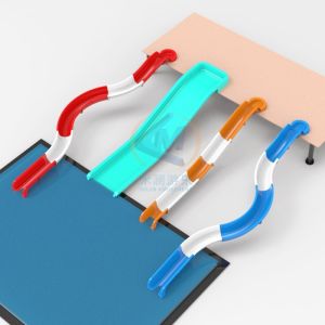 Custom Swimming Pool Water Slide Indoor Pool Slides For Family