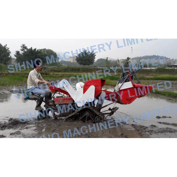 4L-0.7 mini wheat rice combine harvester factory price，wheat rice harvester