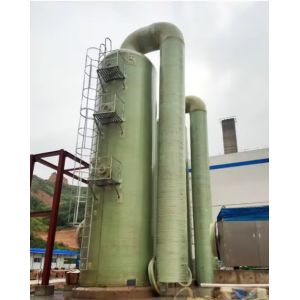 Waste Gas Scrubber Desulfurization Column Tower Frp Purification Tower