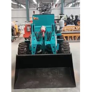4 Wheel Drive Mini Wheel Loader Heavy Duty Machinery For Mining