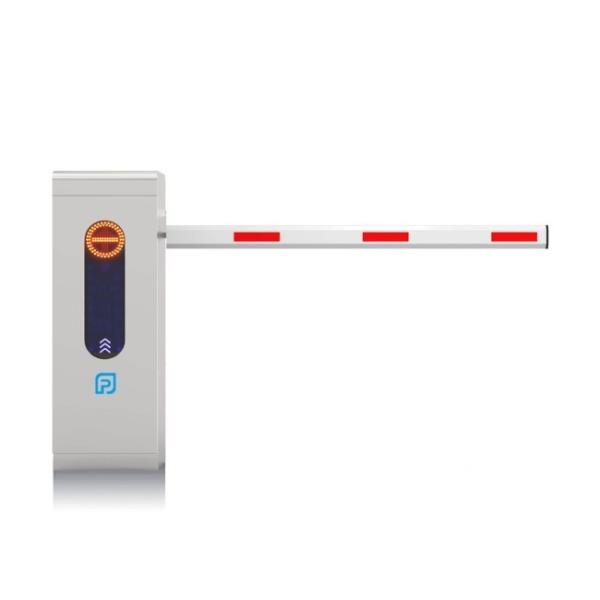 3-4.5M Telescopic Barrier Gate Heavy Duty Anti-Crash Weatherproof Easy