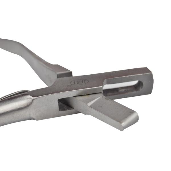 Stainless Steel V Type U Type Animal Tattoo Pliers Ear Making