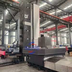 Customized Horizontal Siemens 828d CNC Boring Mills Floor Type Large