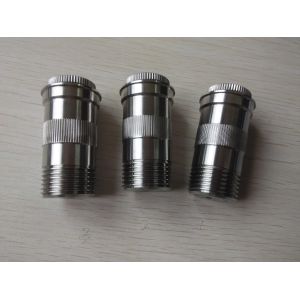 Cheap Stainless steel beer valve joint,Customized cnc precision machining parts with all kinds of finishes for sale