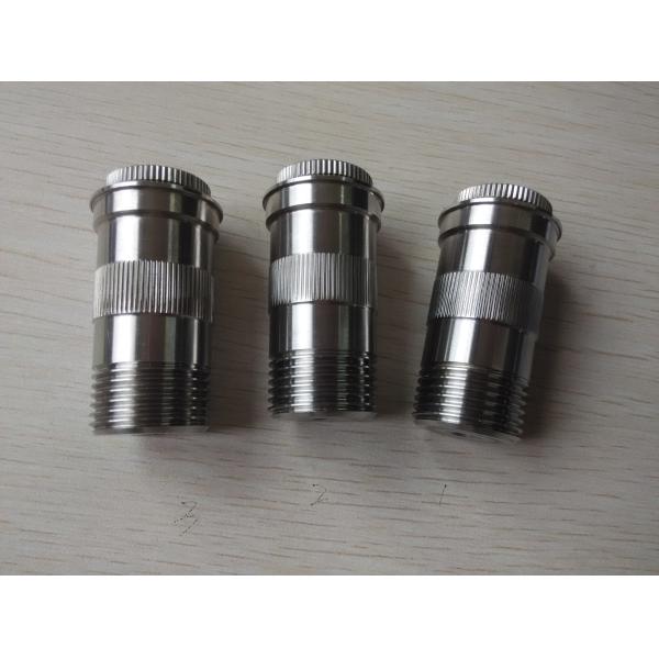 Stainless steel beer valve joint,Customized cnc precision machining parts with