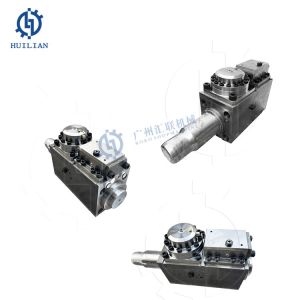 China Hydraulic Breaker Parts Back Head Main Body Front Cover Cylinder Assembly Furukawa HB20G HB15G HB30G HB40G on sale