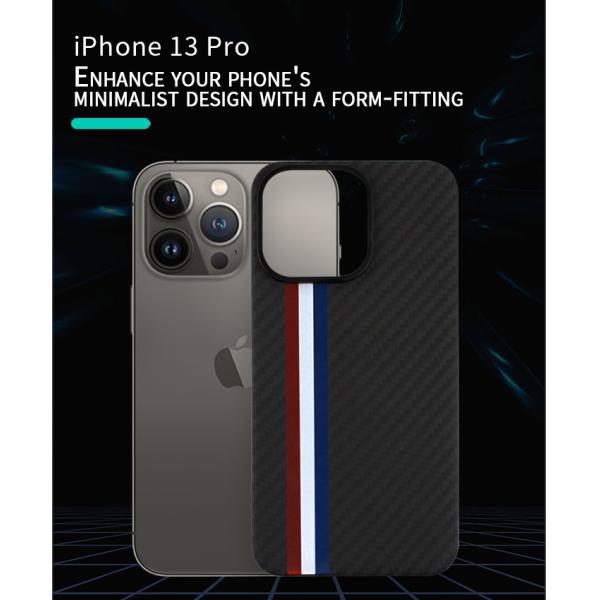 Custom Logo Minimalist iPhone 13 Pro Phone Case