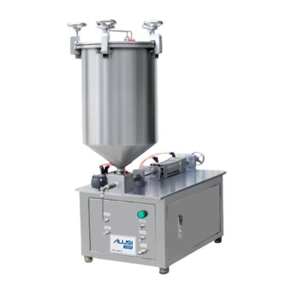 30PCS/Min Nail Polish Filling Machine Pneumatic Drive Filling Range Cosmetic Mascara Foundation Filling Machinery