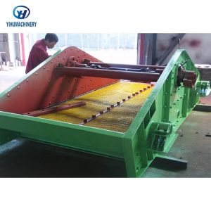 Vibration Screening Equipment 1450rpm Frequency 1-5 Layers 3-4.5 mm Amplitude