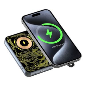 5000mAh Magnetic Power Bank Wireless Game Console Power Bank Portable